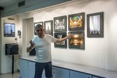 Inauguració exposició de Diego Gonzalez