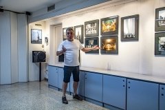 Inauguració exposició de Diego Gonzalez