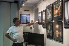 Inauguració exposició de Diego Gonzalez