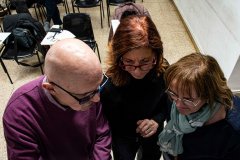 Veredicte social color i monocrom gener