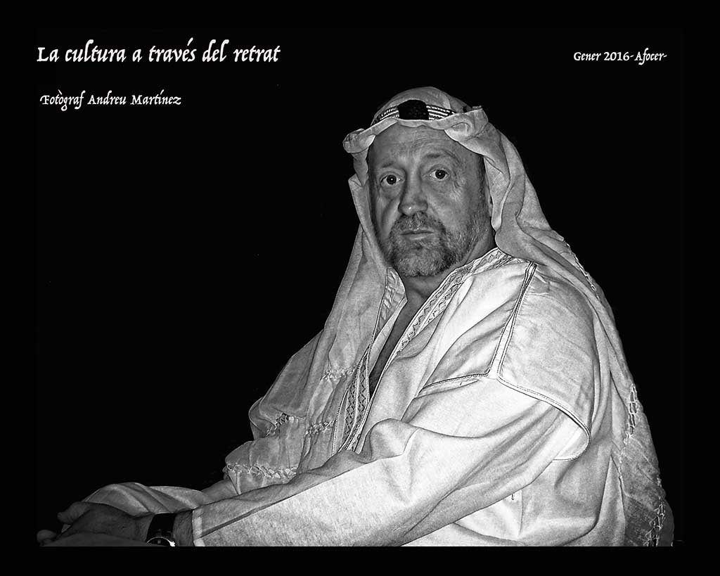 Cartell exposició Andreu Martínez