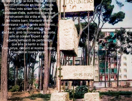 Exposició Comerç de Les Fontetes de Jordi Blasco