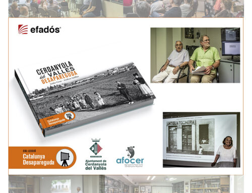 Charla sobre el libro «Cerdanyola del Vallès desapareguda» en la sede de Afocer