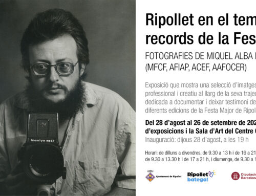 Exposición «Ripollet en el tiempo: recuerdos de la Fiesta Mayor»