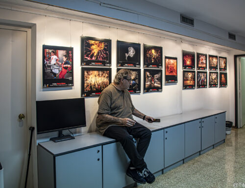 Veredicto concurso social papel y inauguración exposición 1ª bienal Carme Aldana en el local social