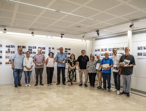Entrega de premios de la 7a Bienal Internacional Aphotoreporter 2025