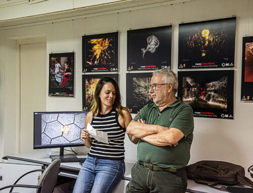 Charla de fotografia de calle con Pepe Encinas