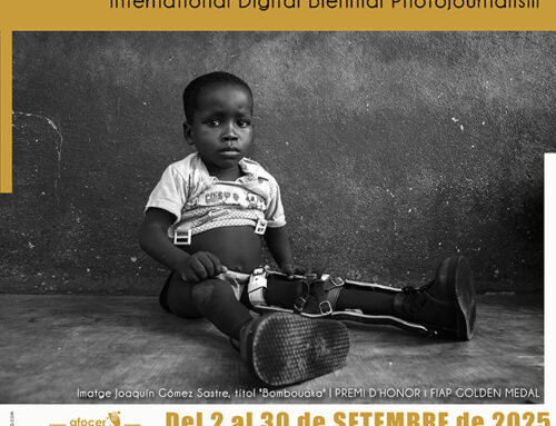 Exposición Aphotoreporter 2025 en la Sala Elisa Arimany