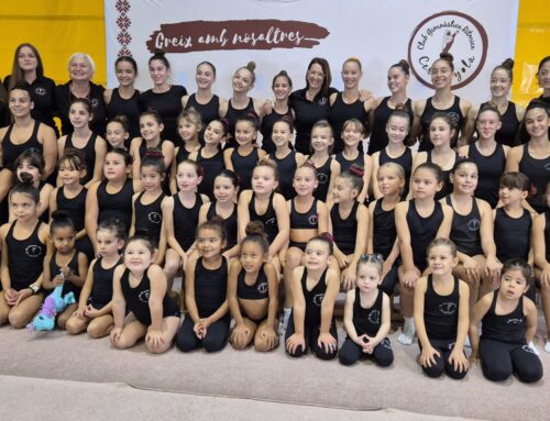 Colaboració Afocer amb el Club de Gimnàstica Rítmica de Cerdanyola