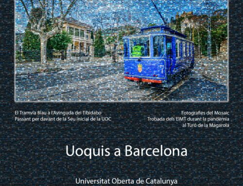 Exposició Uoquis a Barcelona de Toni Marin