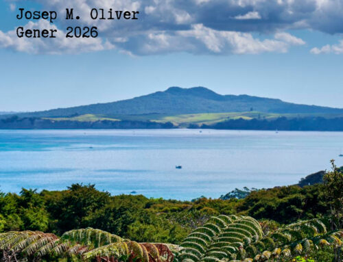 Exposició Aotearoa de Josep Maria Oliver