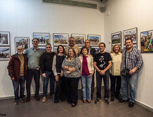 Inauguració exposició Romeria Fuente de Cantos a Ripollet