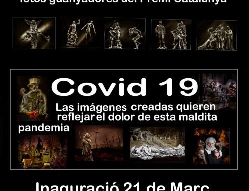 Exposició Covid19 de Joan Mimó