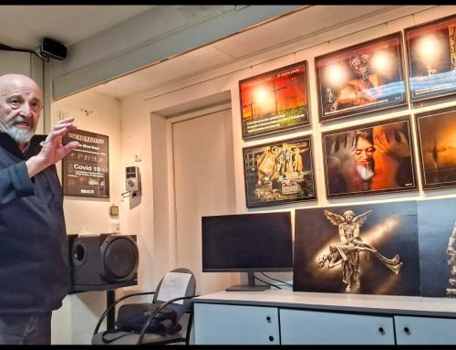 Veredicte concurs social paper març i inauguració exposició Covid19 de Joan Mimó