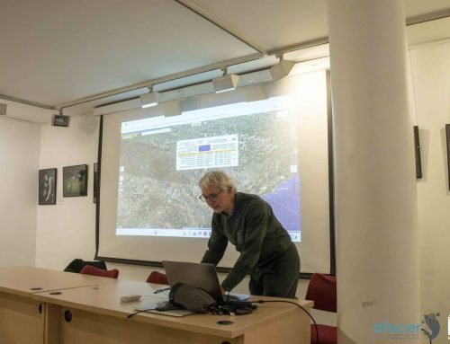 Xerrada sobre fotografia d’astres amb Robert Ramos