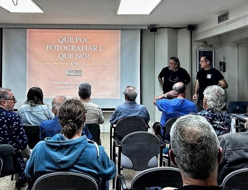 Xerrada de Xavi Llop: Què puc fotografia i què no