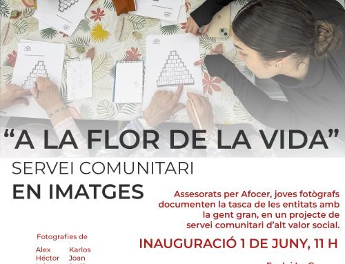 Inauguració de l’exposició «A la flor de la vida»