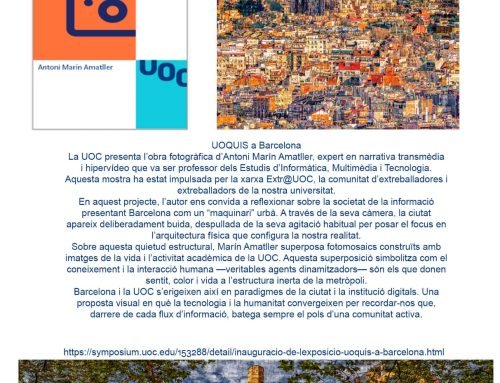 Exposició UOQUIS a Barcelona de Toni Marin