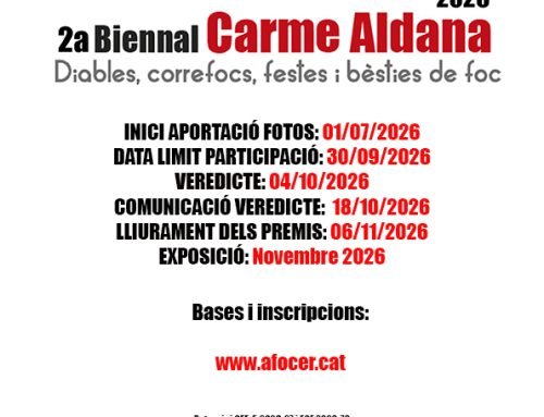 2ª Biennal Carme Aldana