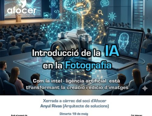 La Intel·ligència Artificial i la fotografia,  protagonistes d’una interessant xerrada a AFOCER