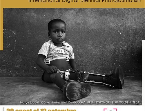 Exposició Photoreporter 2025 al festival Objective Image de Perpinyà