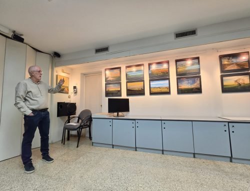 Veredicte concurs social paper i inauguració exposició La llum de Gallecs de Miquel Pons